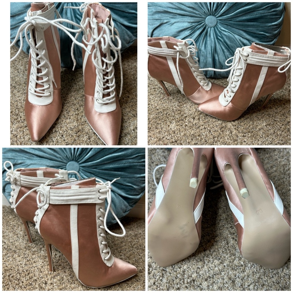 High heel boot